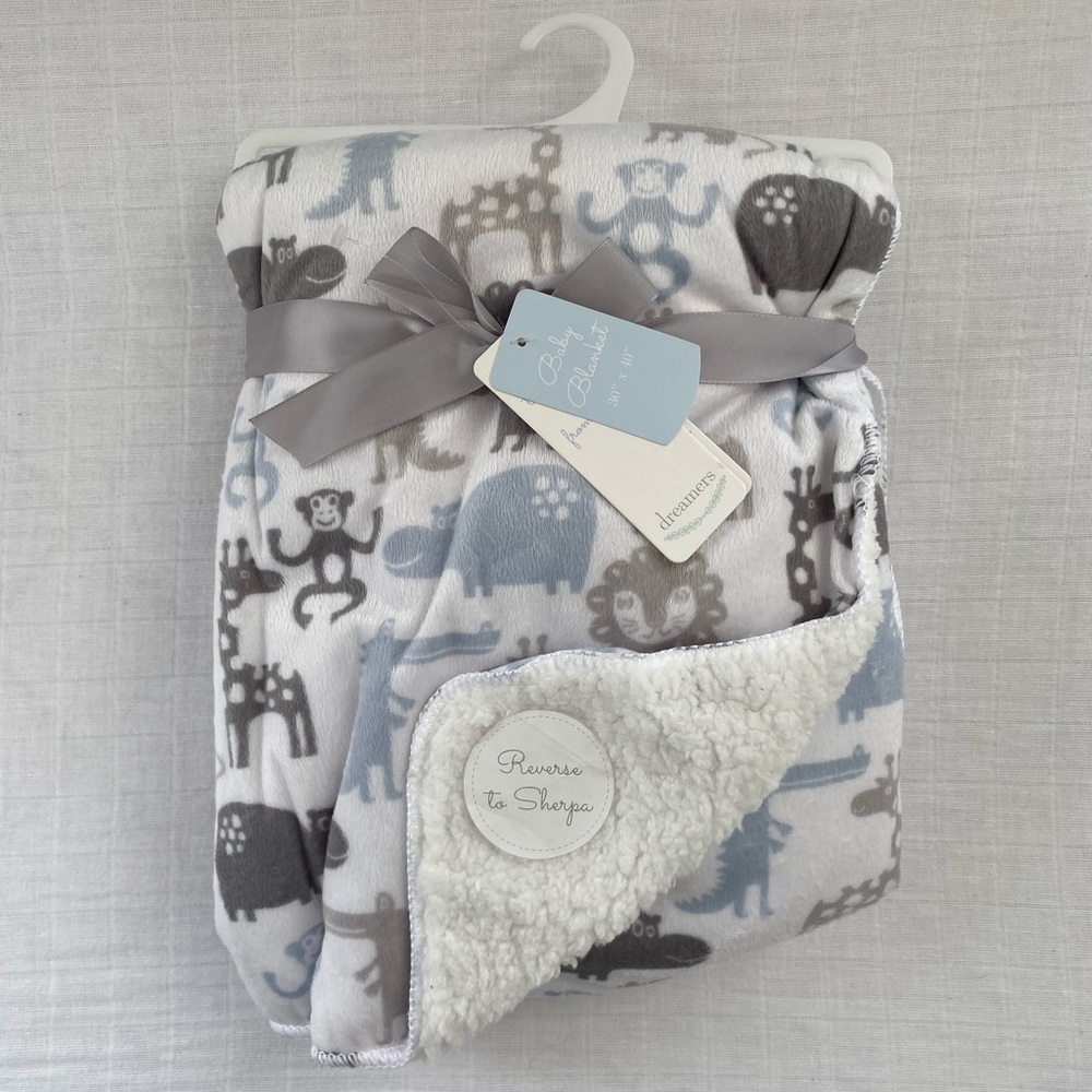 NWT Dreamers Baby Blanket
